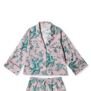 Women's Print Pajama Shirt